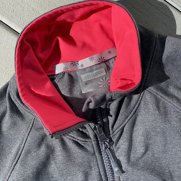 Athleta Ruffled Jacket - Picture 3 of 8